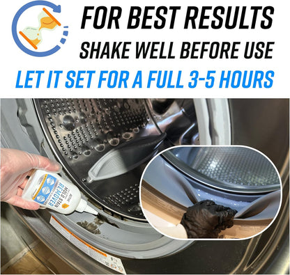 Mold & Mildew Stain Remover Gel for Seals and Grout