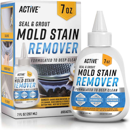 Mold & Mildew Stain Remover Gel for Seals and Grout
