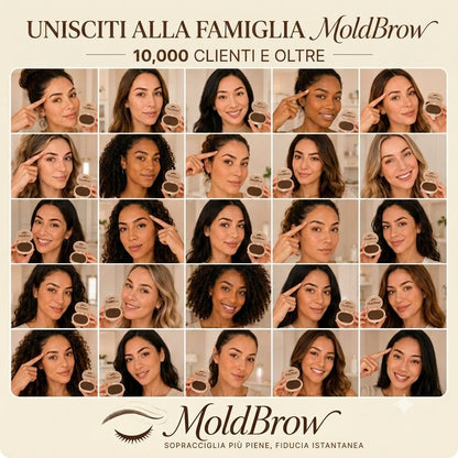 Sopracciglia perfette in 5 secondi